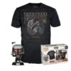 Star Wars The Mandalorian - Boba Fett Funko Pop! & Tee