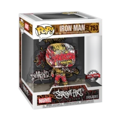 Street Art Collection: Iron Man Deluxe (Special Edition) Funko Pop! Vinyl