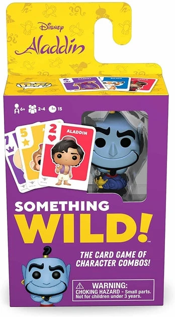 Funko Games: Something Wild Card Game - Aladdin 1 Funko Games: Something Wild Card Game - Aladdin