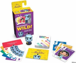 Funko Games: Something Wild Card Game - Aladdin 5 Funko Games: Something Wild Card Game - Aladdin -Toys N Geeks Store 0889698493574 3