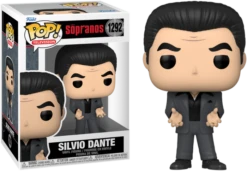 The Sopranos: Silvio Dante Funko POP! Vinyl
