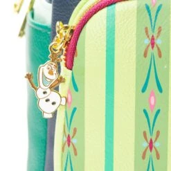 Loungefly X Disney: Frozen Anna Green Dress Mini Backpack -Toys N Geeks Store 101136 6
