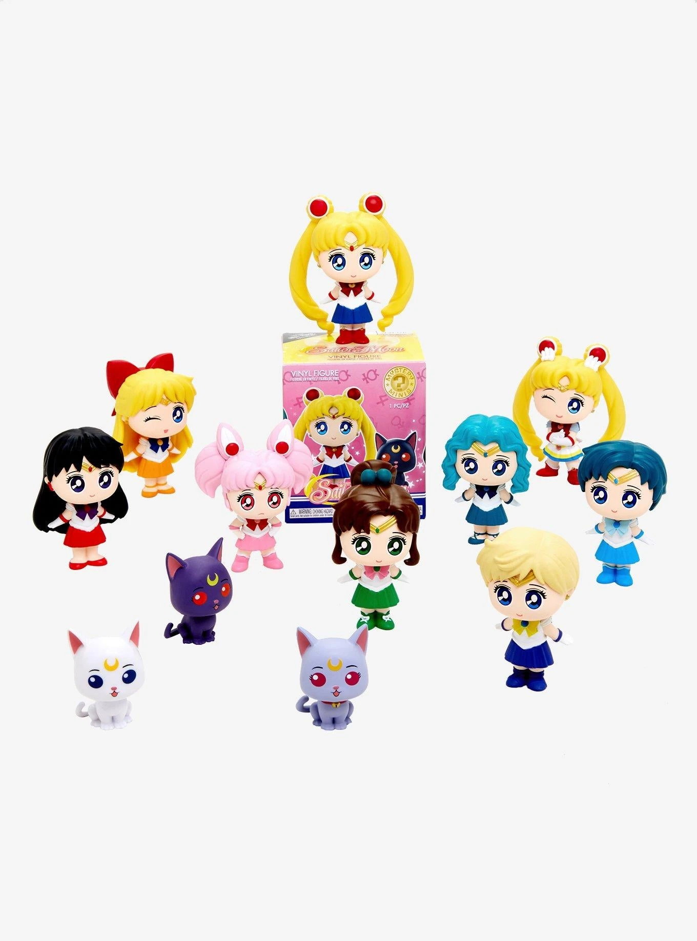 Sailor Moon S1 Mystery Minis (SEALED CASE OF 12) Hot Topic Exclusive 2 Sailor Moon S1 Mystery Minis (SEALED CASE OF 12) Hot Topic Exclusive - Image 2