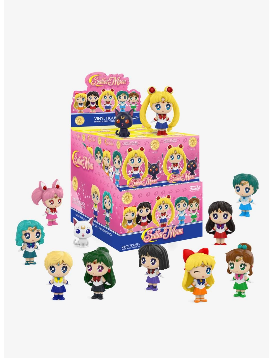 Sailor Moon S1 Mystery Minis (SEALED CASE OF 12) Hot Topic Exclusive 1 Sailor Moon S1 Mystery Minis (SEALED CASE OF 12) Hot Topic Exclusive