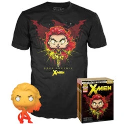 X-Men: Dark Phoenix Funko Pop! & Tee