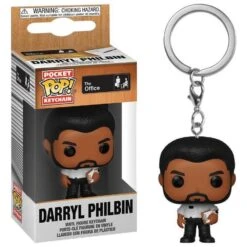 The Office: Darryl Funko Pocket Pop! Keychain