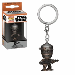 Star Wars The Mandalorian: IG-11 Funko Pocket Pop! Keychain