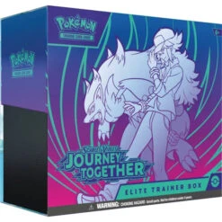 Pokemon TCG: Journey Together Elite Trainer Box