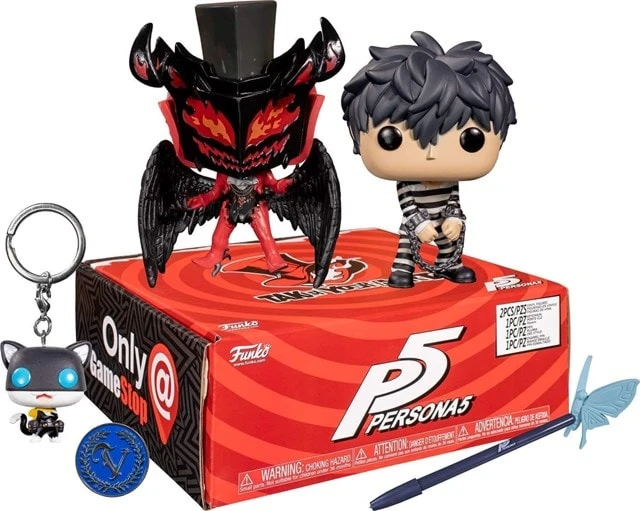 Funko Persona 5 Collectors Box (Gamestop Exclusive Special Edition) 1 Funko Persona 5 Collectors Box (Gamestop Exclusive Special Edition)