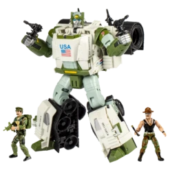 Hasbro Transformers X G.I. Joe Autobot Kup Triple "T" Action Figure -Toys N Geeks Store 17e79b50928bb431ce1b9ffe98228e1166fbd29f