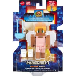 MATTEL Minecraft Camp Enderwood Creator Series 3.25" Figure: Puppy Purse