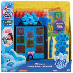 JP. Blue's Clues & You! Ultimate Handy Dandy Notebook