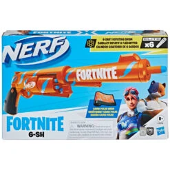 NERF Fortnite 6-SH Blaster With 6 Elite Darts