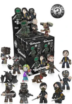 Funko Mystery Minis: Bethesda All Stars