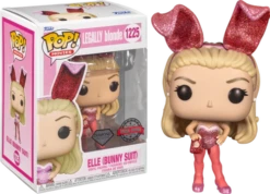 Legally Blonde: Elle (Bunny Suit) Diamond Glitter Funko Pop! Vinyl