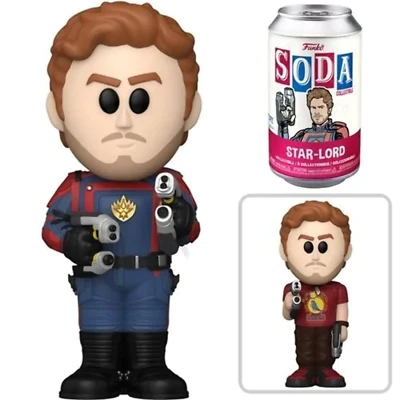 Funko Vinyl Soda: Guardians Of The Galaxy 3 - Starlord 2 Funko Vinyl Soda: Guardians Of The Galaxy 3 - Starlord - Image 2