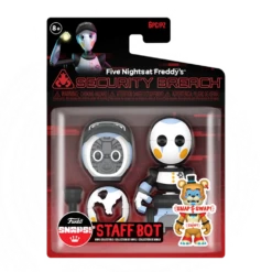 FUNKO Five Nights At Freddy's Snaps: Staff Bot