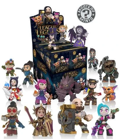League Of Legends Funko Mystery Minis 1 League Of Legends Funko Mystery Minis