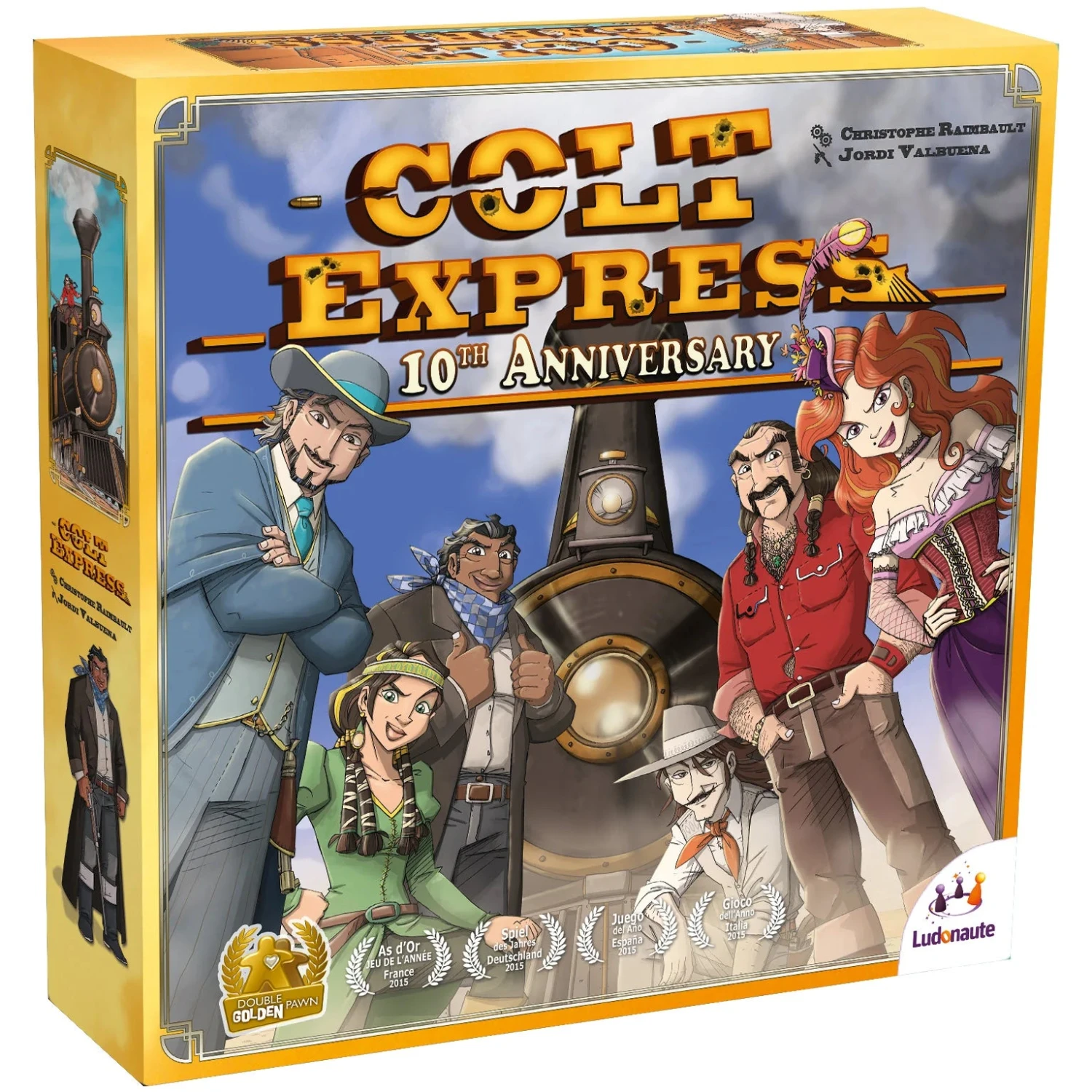 Colt Express Board Game 1 Colt Express Board Game