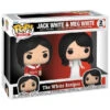 Rocks: The White Stripes Jack White & Meg White Funko Pop! Vinyl 2 Pack