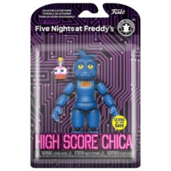 Five Nights At Freddy's: High Score Chica (Glow In The Dark) Articulated 5" Funko Figure