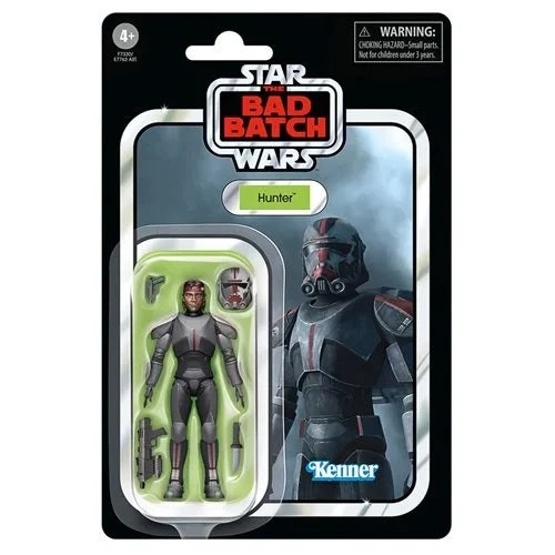 Hasbro Star Wars Vintage Collection: Bad Batch - Hunter 1 Hasbro Star Wars Vintage Collection: Bad Batch - Hunter