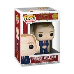 The Royal Family: Prince William Funko POP! Vinyl