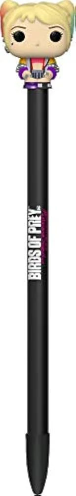 Harley Quinn (Caution Tape) Funko Pop! Pen