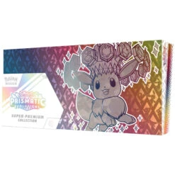 Pokemon TCG: Scarlet & Violet Prismatic Evolutions Super-Premium Collection