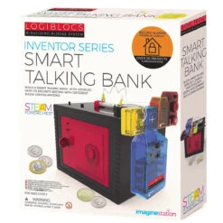 Logiblocs Building Block System: Smart Talking Bank