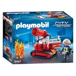 Playmobil 9467: City Action Fire Water Cannon