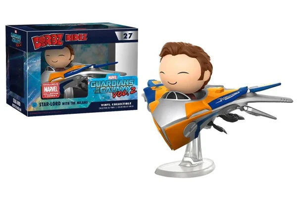 Guardians Of The Galaxy Vol 2: Star-Lord W/ The Milano Funko Dorbz 1 Guardians Of The Galaxy Vol 2: Star-Lord W/ The Milano Funko Dorbz