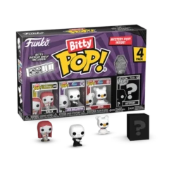 The Nightmare Before Christmas: Funko Bitty POP! 4-Pack Series 3