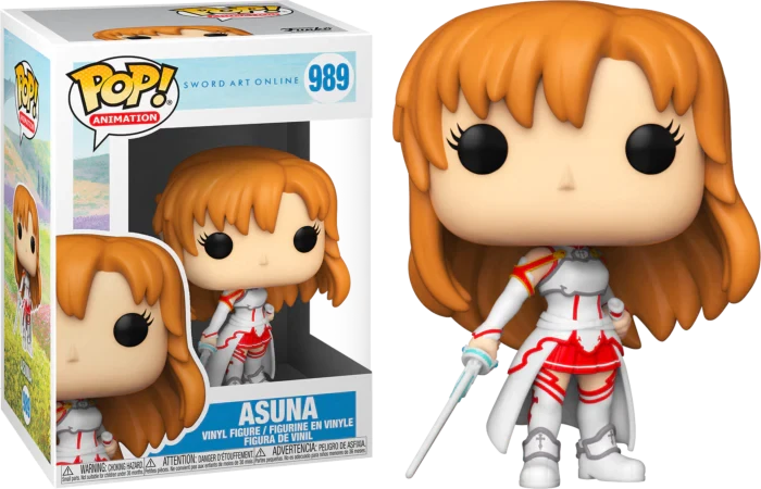 Sword Art Online: Asuna Funko Pop! Vinyl 1 Sword Art Online: Asuna Funko Pop! Vinyl
