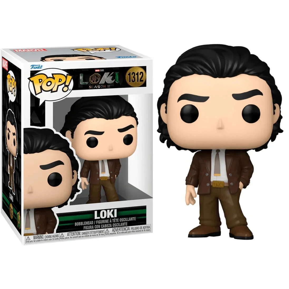 Marvel Loki S2: Loki Funko POP! Vinyl 1 Marvel Loki S2: Loki Funko POP! Vinyl