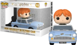 Harry Potter: Ron Weasley In Flying Car Funko Pop! Rides