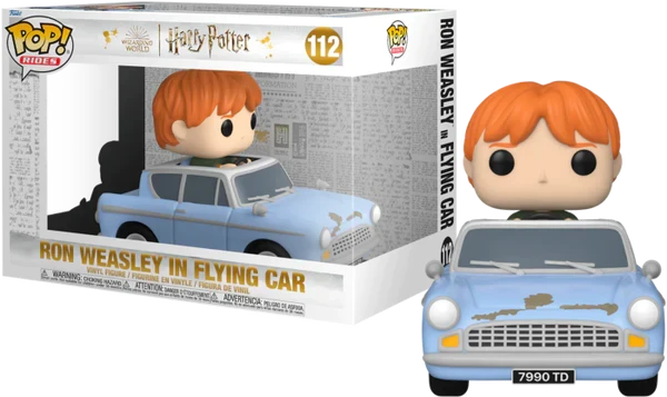 Harry Potter: Ron Weasley In Flying Car Funko Pop! Rides 1 Harry Potter: Ron Weasley In Flying Car Funko Pop! Rides
