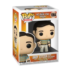 The 40 Year Old Virgin: Andy Stitzer Funko Pop! Vinyl