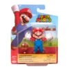 Super Mario: Raccoon Mario W/ Leaf 10cm Figure