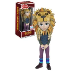 Harry Potter: Luna Lovegood W/ Lion Mask Funko Rock Candy