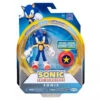 Jakks Sonic The Hedgehog 4" Figure: Sonic W/ Star Spring