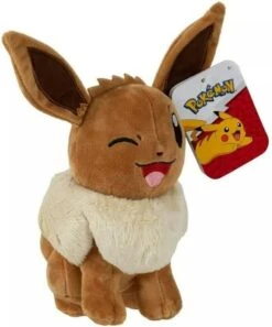 Pokemon 8" Plush: Eevee (Winking)