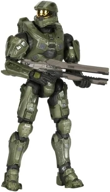 JAZWARES Halo 4 The Spartan Collection Series 6: Master Chief 6" Figure 2 JAZWARES Halo 4 The Spartan Collection Series 6: Master Chief 6" Figure - Image 2