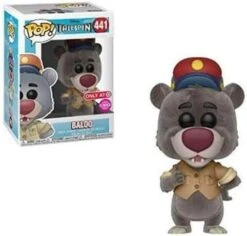 Disney Talespin: Baloo (Flocked) Funko POP! Vinyl