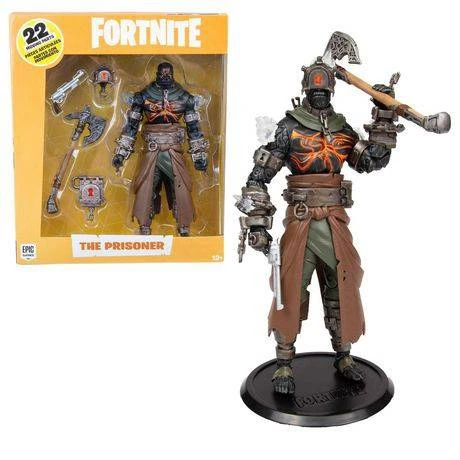 McFarlane Fortnite 17cm Figure: The Prisoner 1 McFarlane Fortnite 17cm Figure: The Prisoner