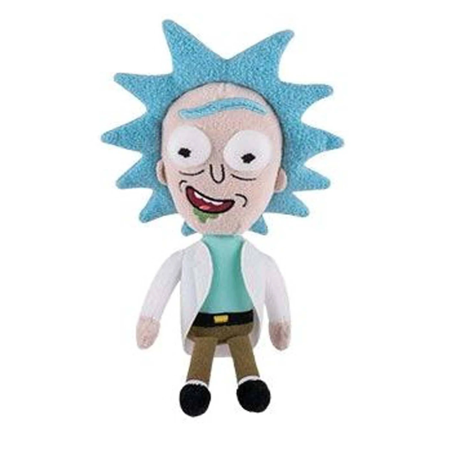 Rick & Morty: Smiling Rick Funko 8" Galactic Plushie 1 Rick & Morty: Smiling Rick Funko 8" Galactic Plushie