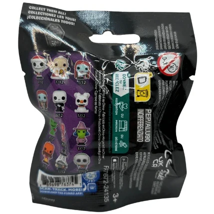 The Nightmare Before Christmas Funko Bitty POP! Blind Bag (One Figure) 3 The Nightmare Before Christmas Funko Bitty POP! Blind Bag (One Figure) - Image 3