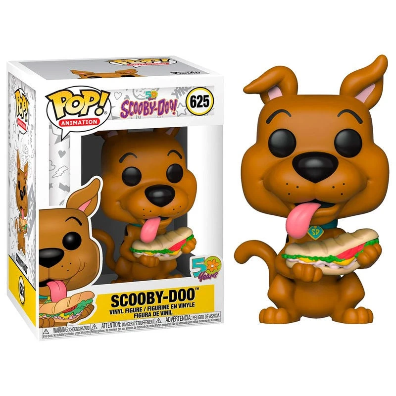 Scooby Doo: Scooby-Doo W/ Sandwich Funko Pop! Vinyl 1 Scooby Doo: Scooby-Doo W/ Sandwich Funko Pop! Vinyl
