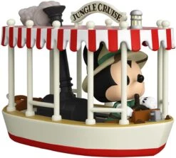 Disney Jungle Cruise: Skipper Mickey W/Boat Funko Pop! Rides -Toys N Geeks Store 489687a2