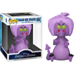 The Sword In The Stone: Madam Mim (Dragon) Deluxe Funko POP! Vinyl